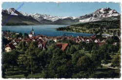 Küssnacht, und die Alpen