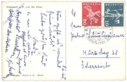 Küssnacht, und die Alpen