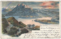 Küssnacht, Rigi-Staffel mit Vierwaldstättersee