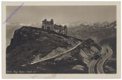 Küssnacht, Rigi-Kulm