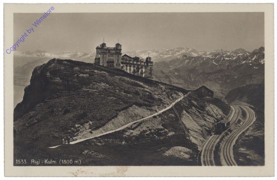Küssnacht, Rigi-Kulm