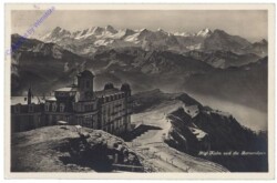 ak159579 Küssnacht, Rigi-Kulm und die Berner Alpen