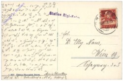 ak159579a Küssnacht, Rigi-Kulm und die Berner Alpen