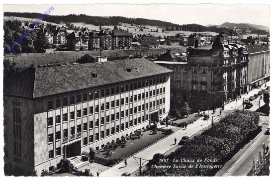 La Chaux-de-Fonds, chambre Suisse de l'Horologerie