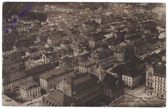 La Chaux-de-Fonds, Ansicht
