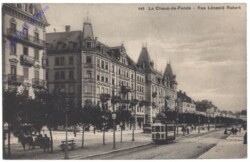 La Chaux-de-Fonds, Rue Leopold Robert