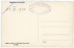 ak159587a La Pont-Chamues, Ansicht