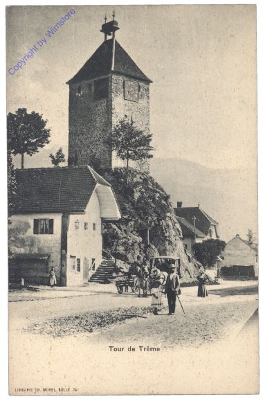 La tour-de-Treme, Ansicht