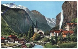 ak159592 Lauterbrunnen, Ansicht