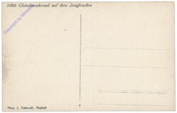 Lauterbrunnen, Gletscherschrund