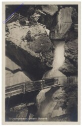 ak159599 Lauterbrunnen, Trümmelbach untere Galerie