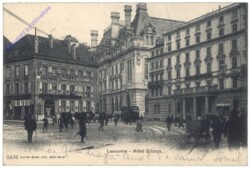 Lausanne, Hotel Gibbon