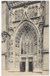 Lausanne, Cathedrale, Grand Portail