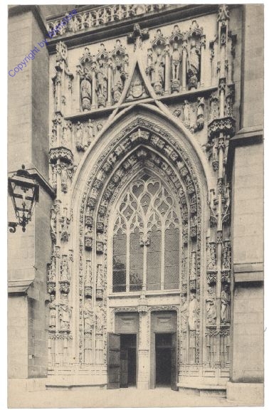 Lausanne, Cathedrale, Grand Portail