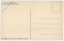 Lausanne, Cathedrale, Grand Portail