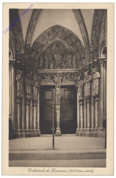 Lausanne, Cathedrale