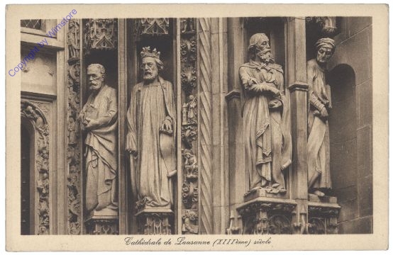 Lausanne, Cathedrale