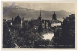 Lausanne, Le Chateau