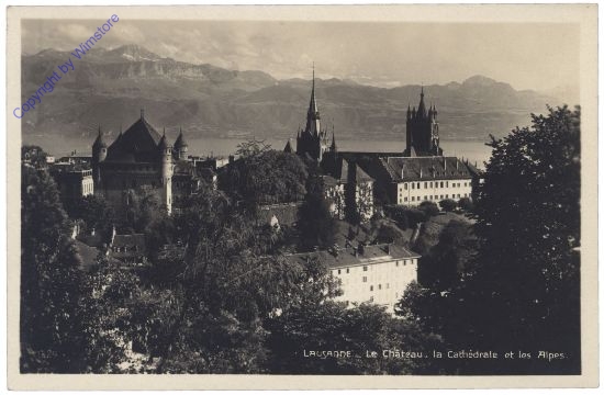 Lausanne, Le Chateau