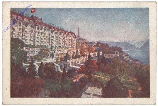 ak159609 Lausanne, Palace-Beau Site