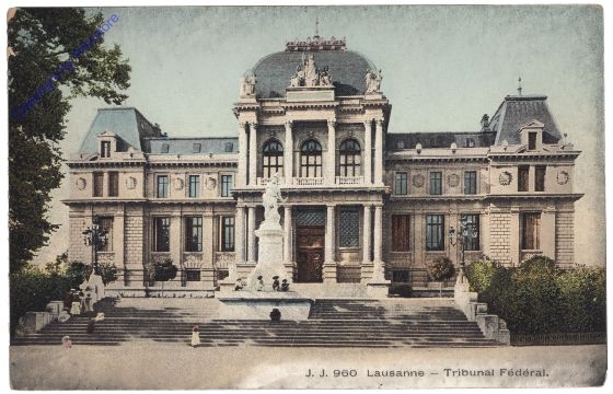 Lausanne, Tribunal Federal
