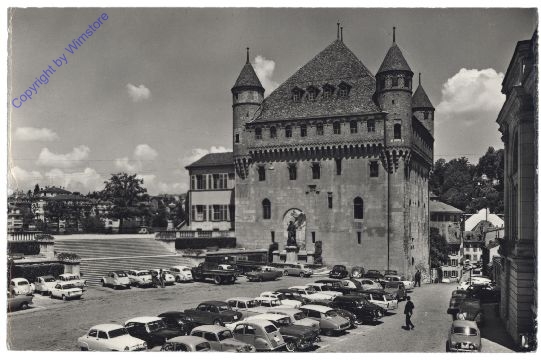 Lausanne, Le Chateau