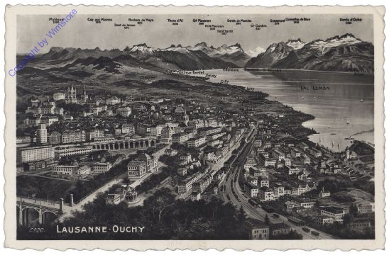 Lausanne, Ouchy
