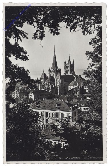 Lausanne, La Cathedrale