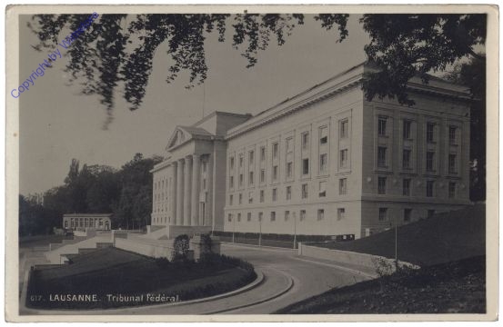 Lausanne, Tribunal Federal