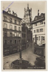 Lausanne, Place de la Palud