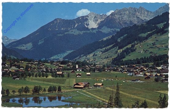 Lenk im Simmental, Ansicht