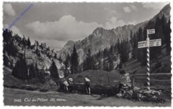 Les Diablerets, Col du Pillon