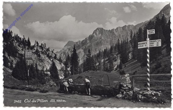 Les Diablerets, Col du Pillon