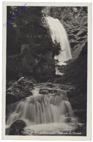 Les Diablerets, Cascade du Torrent