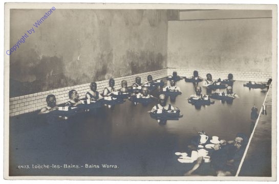 Leukerbad, Bains Werra