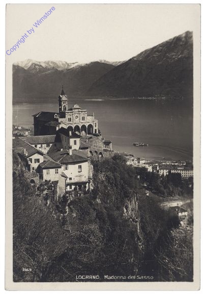 Locarno, Madonna del Sasso