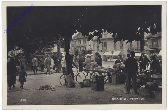 Locarno, Mercato