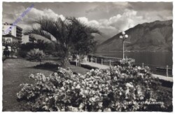 ak159640 Locarno, Quai Muralto