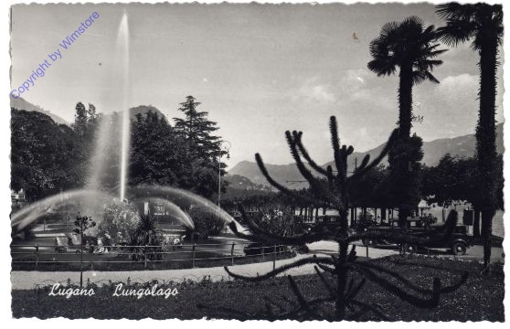 Lugano, Lungolago