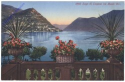 Lugano, col Monte Bre