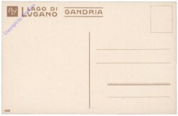 ak159646a Lugano, Ansicht