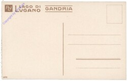 ak159647a Lugano, Ansicht