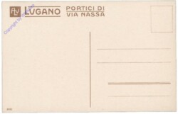 ak159652a Lugano, Ansicht