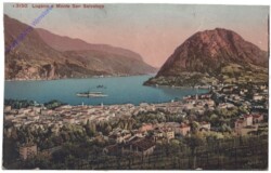 ak159655 Lugano, e Monte San Salvatore