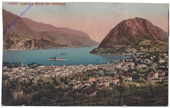Lugano, e Monte San Salvatore