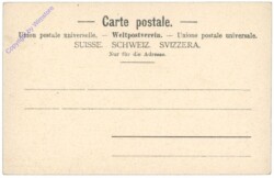 Lugano, Vue d'une rue