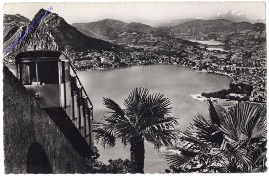Lugano, Funicolare Monte Bre