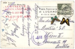 ak159661a Lugano, Funicolare Monte Bre