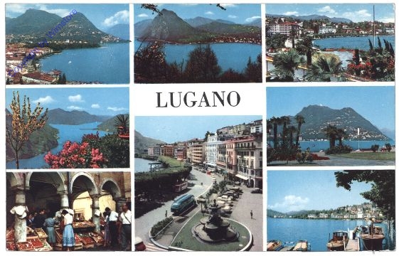 Lugano, Multiansicht