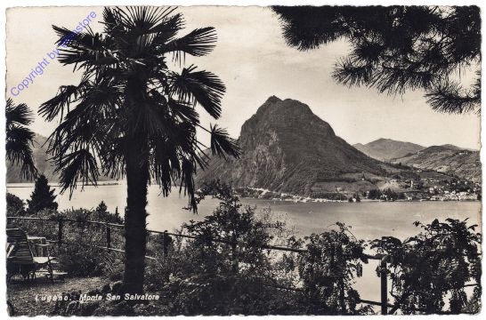 Lugano, Monte San Salvatore